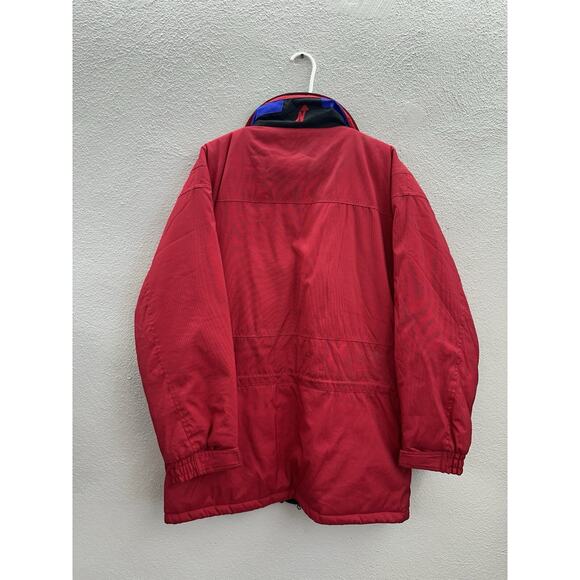 Nordica Classics Mens Jacket Size Large Red DoubleClose Insulated Ski Winter VTG - Picture 7 of 13